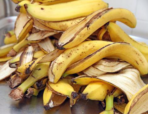 banánové peelingové hnojivo