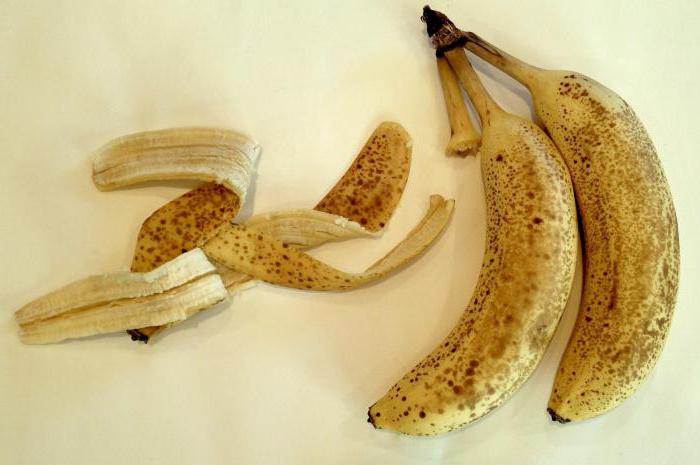banánová kůra pro vnitřní rostliny