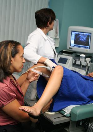 ultrazvuk pánevní přípravy během menstruace