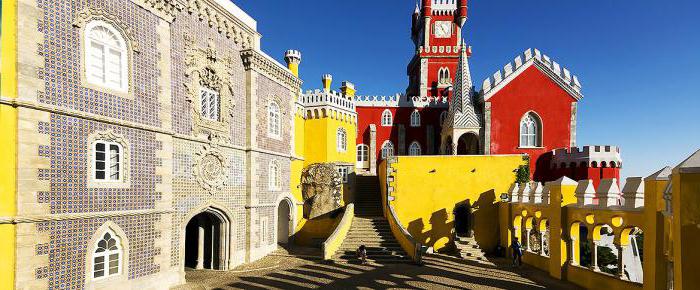 palača u Portugalu