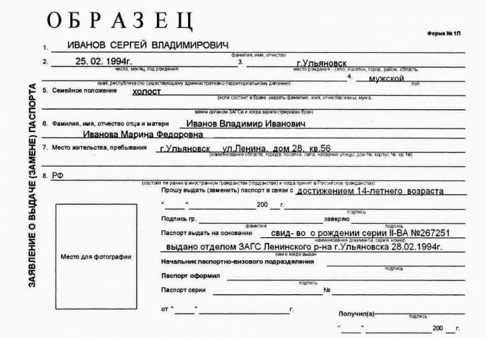 kazna za gubitak putovnice u Rusiji