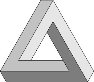 Penrose Triangle zrób to sam