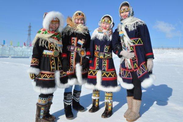 popoli della regione di Krasnoyarsk