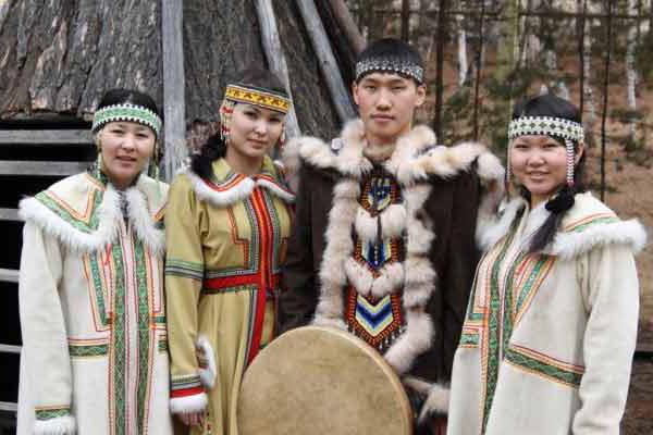 narodima regije Krasnoyarsk i njihovim tradicijama
