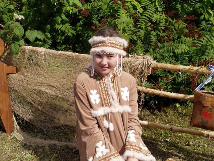 rdzenni mieszkańcy regionu krasnojarskiego