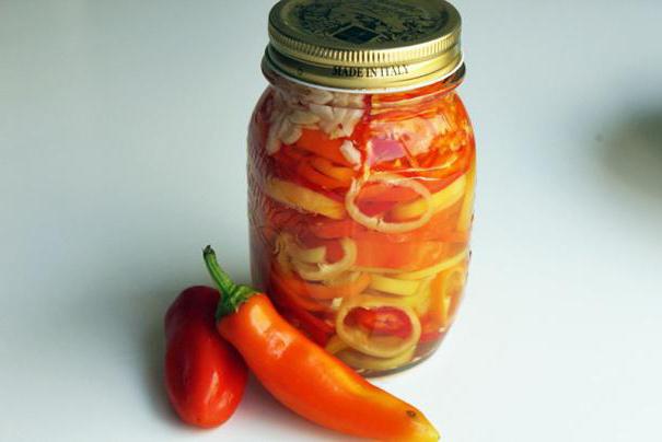 kako se konzervirati ljute paprike