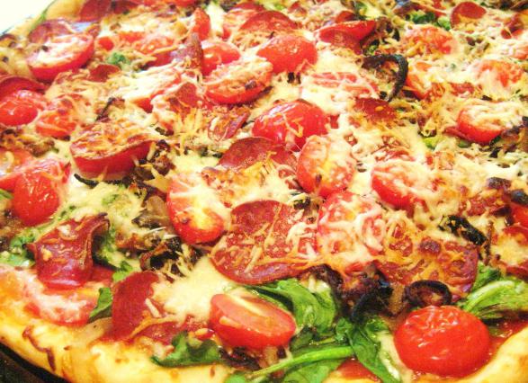 Przepis na pizzę Pepperoni