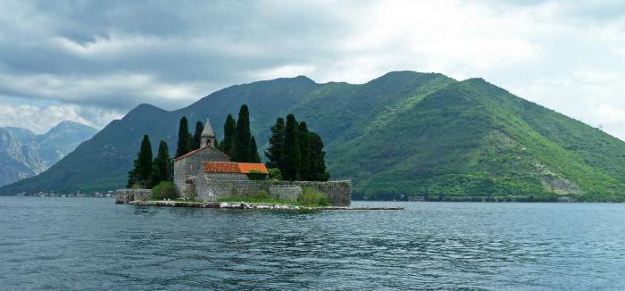 Perast Montenegro przegląda ciekawe miejsca