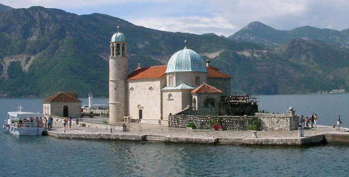 Città Perast Montenegro