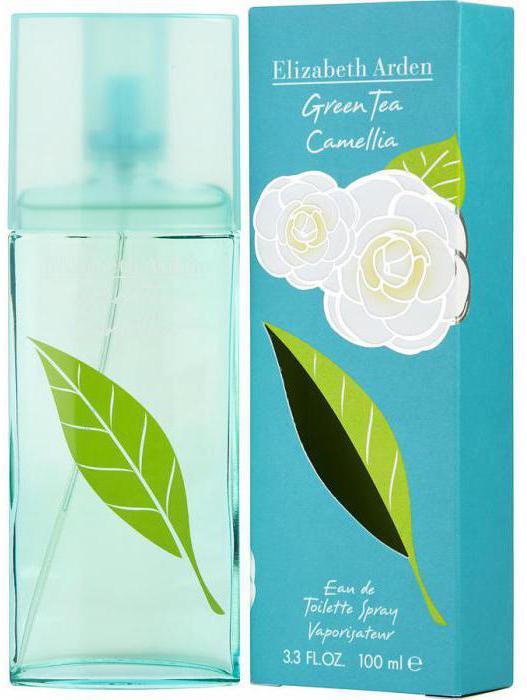 parfémový zelený čaj recenze
