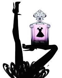 parfémy malé černé šaty