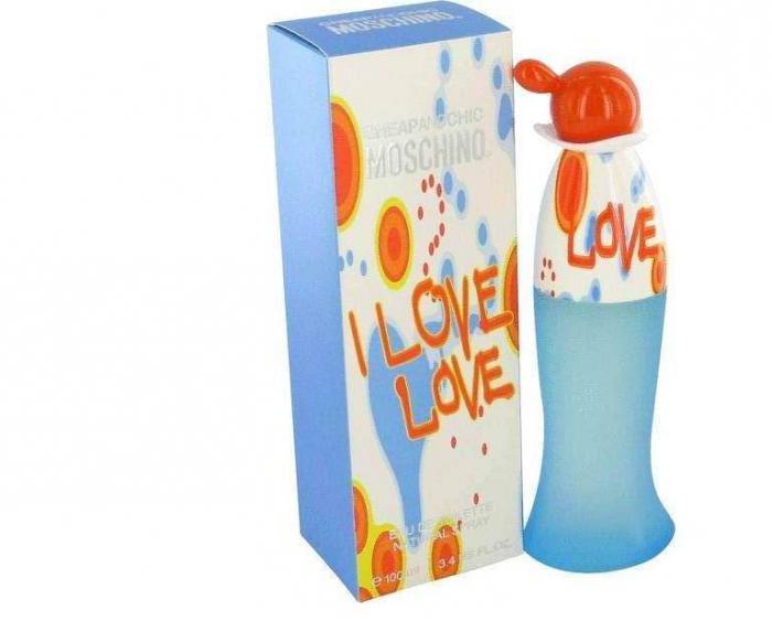 Moschino Love Love parfum