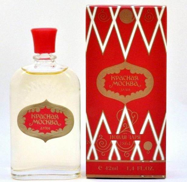 parfém červená Moskva