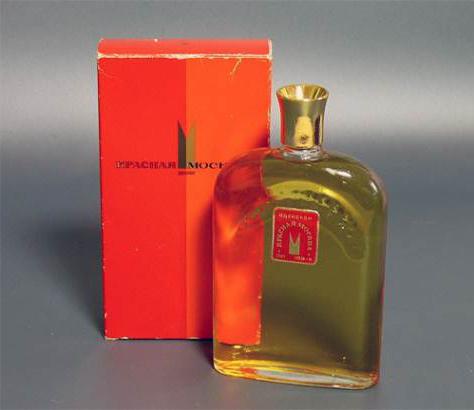 червен московски парфюм