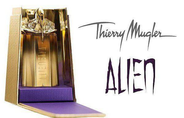 Perfume Alien, ki ga je ustvaril Thierry Mugler