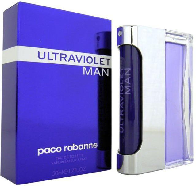 ultraljubičasti muški parfem