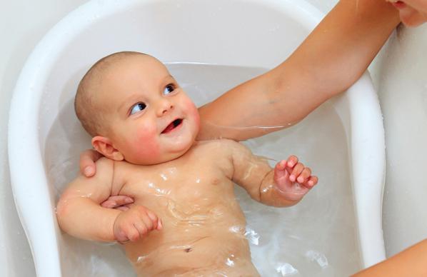 higiena kože otroka