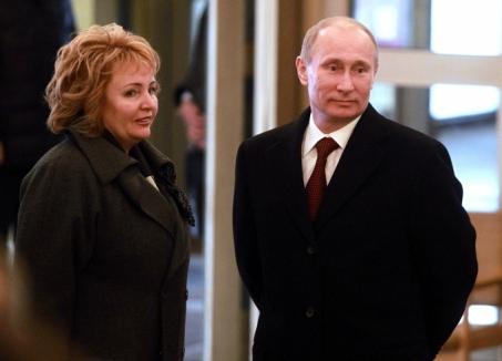 Lyudmila Putin Ločitev