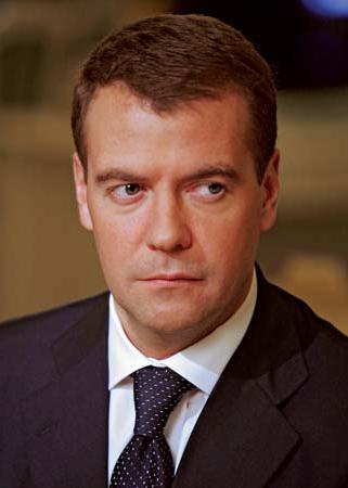 biografia Medvedev Dmitry Anatolyevich