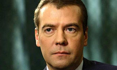 Биография на семейството на Дмитрий Медведев