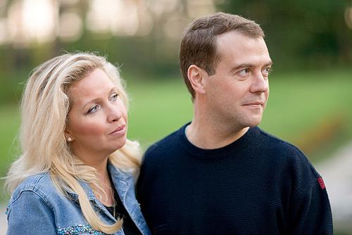 La biografia della moglie di Dmitry Medvedev