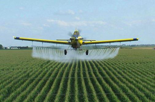 загађење пестицидима