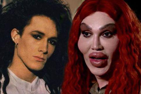 Pete Burns in gioventù