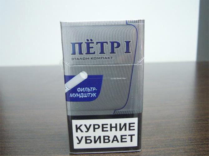 цигари Петър 1 компактен