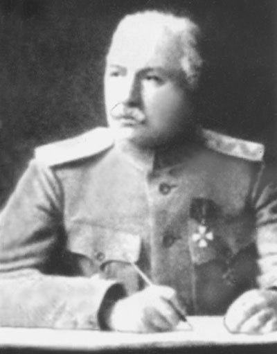 Krasnov Petr Nikolaevich biografia