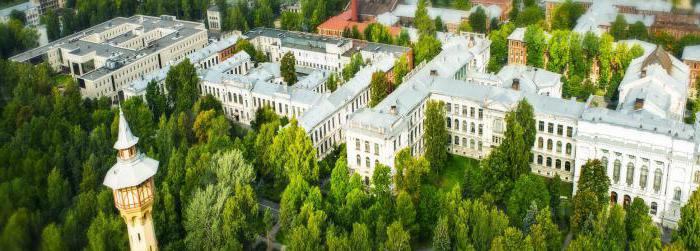 Санкт Петербург Политехнически университет на Петър Велики точки
