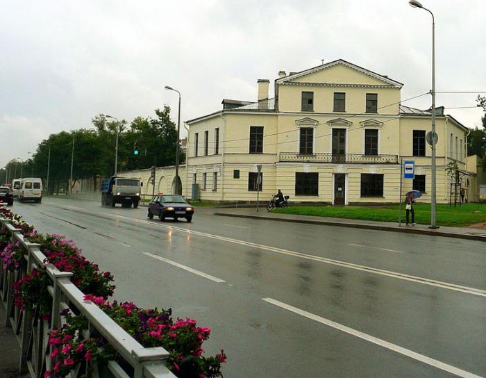 Магистрала Петерхоф
