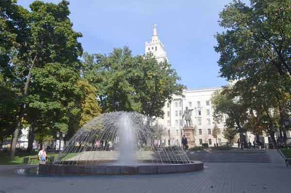 spomenik Petru 1 v Voronežu