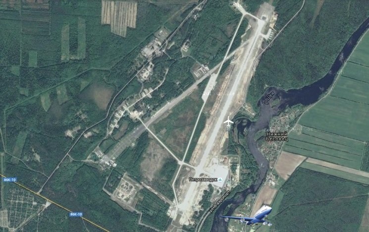Quadro di valutazione dell'aeroporto Petrozavodsk
