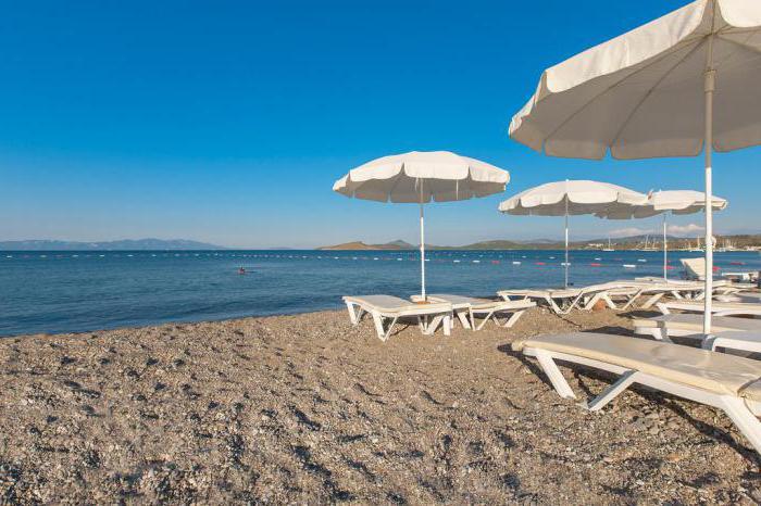 resort sulla spiaggia di Petunya 4 infrastrutture alberghiere