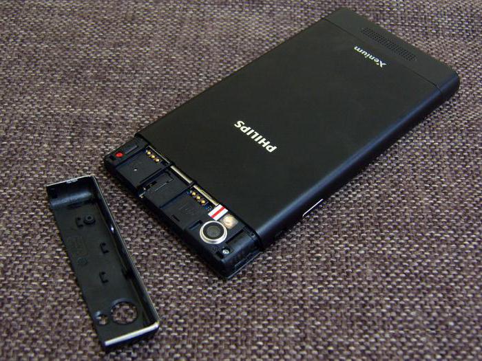 pametni telefoni Philips xenium v787 črni pregledi
