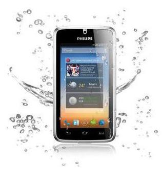 przeglądarka smartfonów Philips xenium w8500