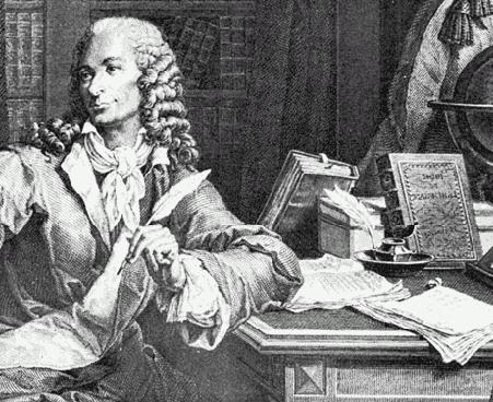 Filosofia dell'Illuminismo Francese di Voltaire