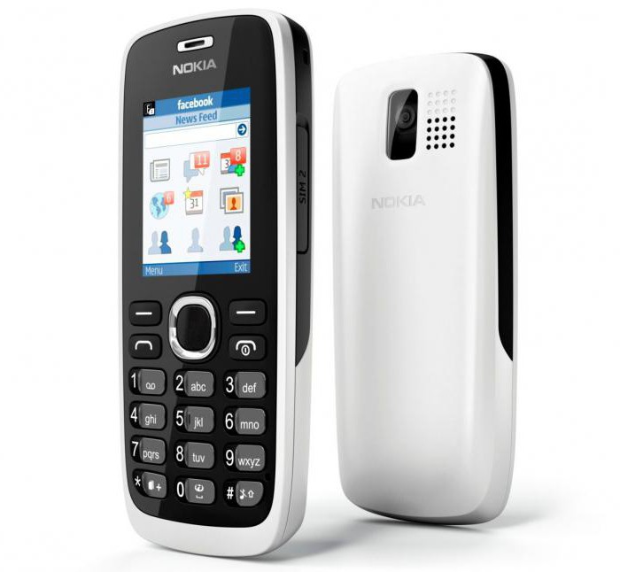 Nokia 112 telefon