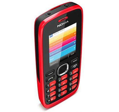 Funkce Nokia 112