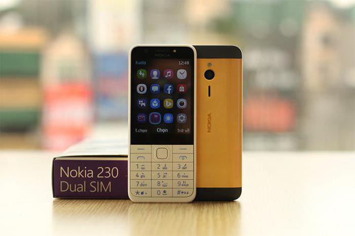Преглед на спецификациите на Nokia 230