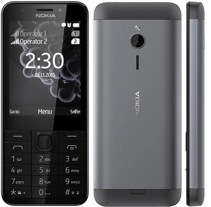 mobilne Nokia 230 specyfikacji opinie