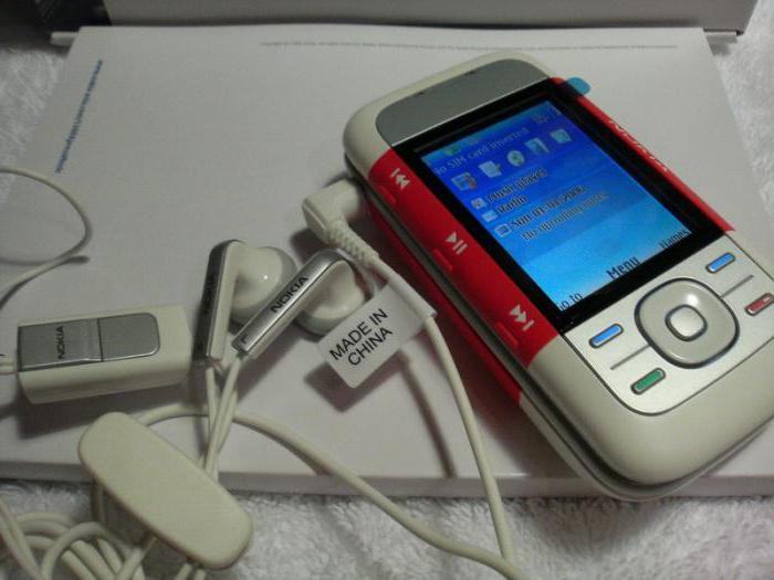 Nokia 5300 telefoni