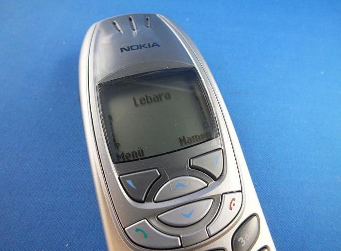 описание на Nokia 6310i
