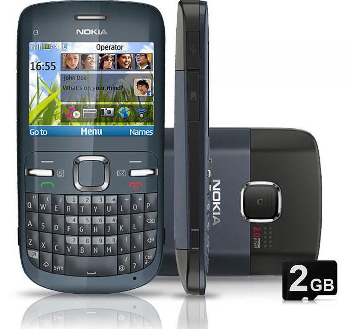 Custodia per Nokia C3