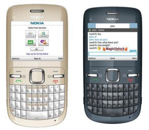 зареждане на Nokia c3