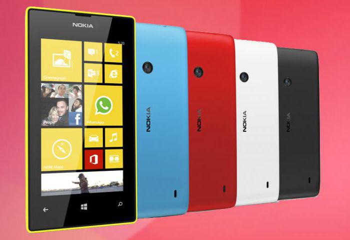 Nokia Lumia 520 funzionalità