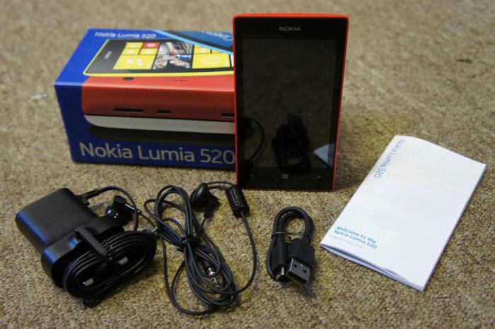 Nokia Lumia 520 telefono