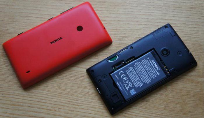 грешки на nokia lumia 520