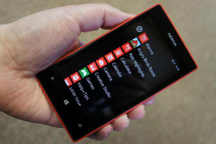 зареждане на Nokia lumia 520