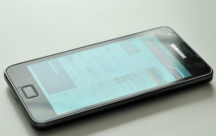 Samsung Galaxy S2 i9100 telefon